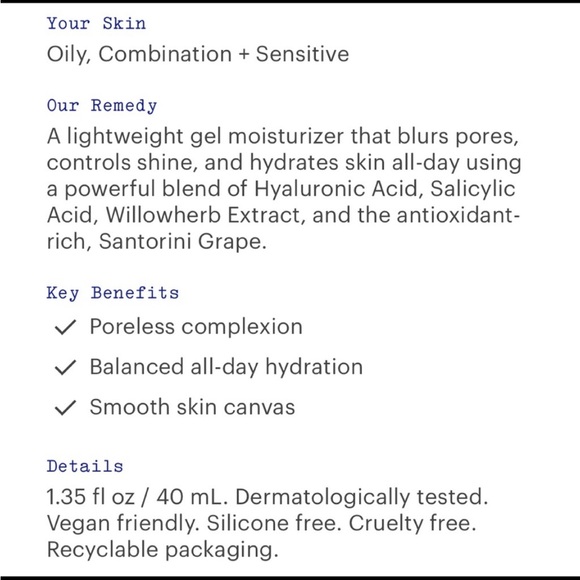 KORRES Poreless cream w/deluxe travel Velvet skin drink🩷FINAL SALE🩷 - Picture 4 of 14